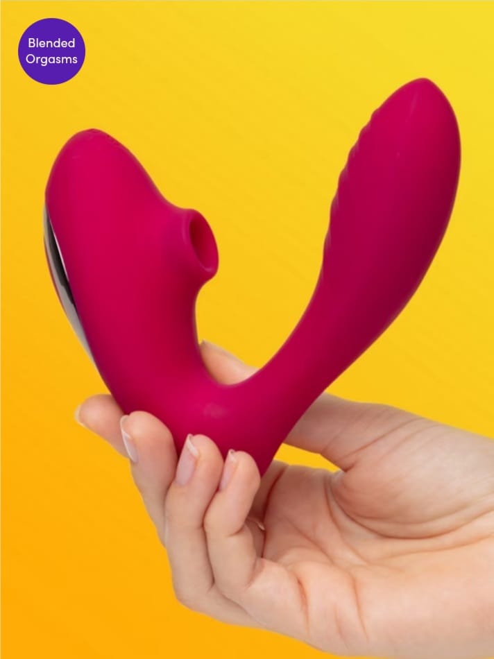 Lovehoney Indulge G-Spot & Clitoral Suction Stimulator